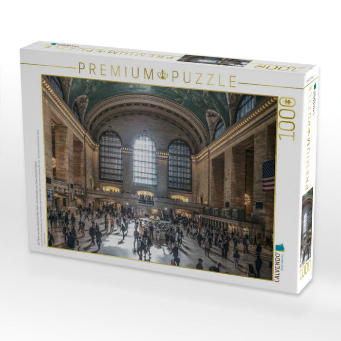 Ein Motiv aus dem Kalender New York – Von Brooklyn zur Grand Central Station - CALVENDO Foto-Puzzle'