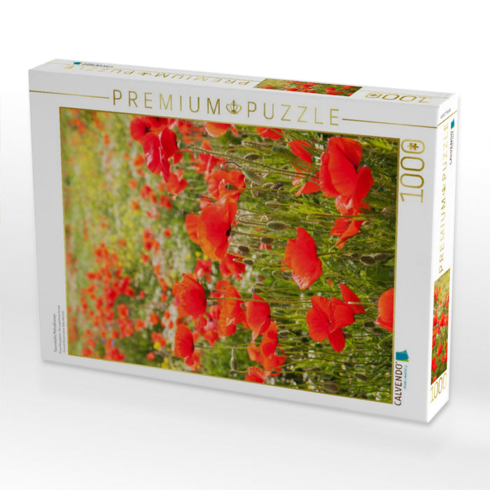 Traumhafte Mohnblumen - CALVENDO Foto-Puzzle'