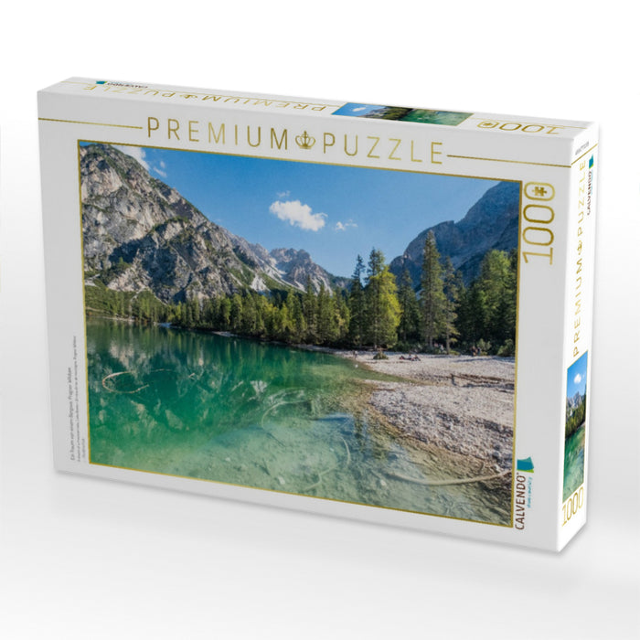 Ein Traum von einem Bergsee, Pragser Wildsee - CALVENDO Foto-Puzzle'