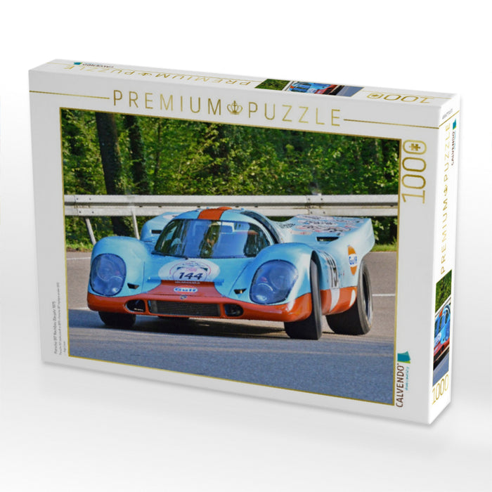 Porsche 917 Nachbau Baujahr 1975 - CALVENDO Foto-Puzzle'