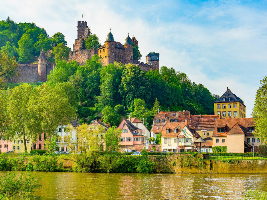Ein Motiv aus dem Kalender Wertheim Impressionen - CALVENDO Foto-Puzzle'