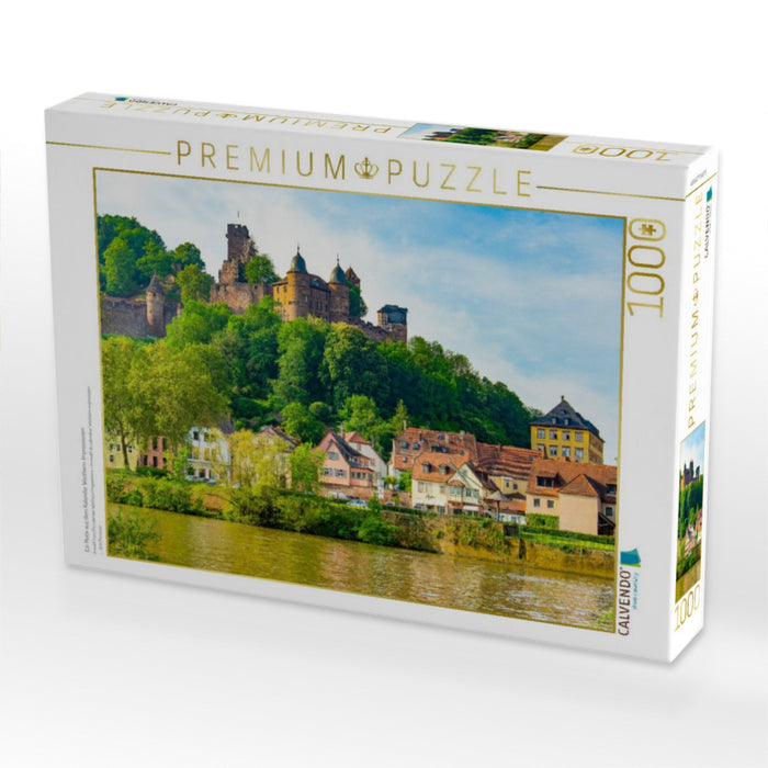 Ein Motiv aus dem Kalender Wertheim Impressionen - CALVENDO Foto-Puzzle'