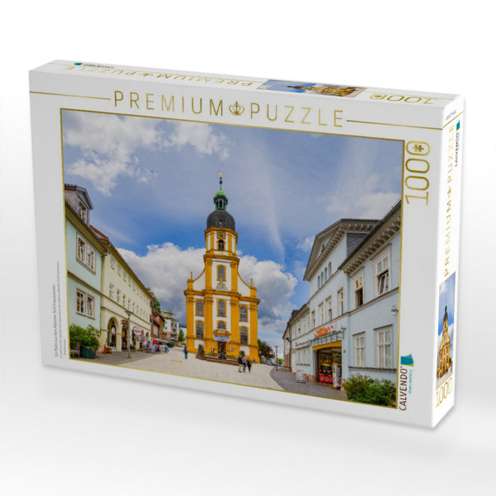 Ein Motiv aus dem Kalender Suhl Impressionen - CALVENDO Foto-Puzzle'