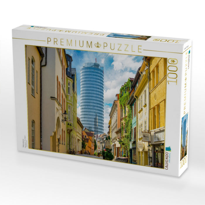 Wagnergasse - CALVENDO Foto-Puzzle'