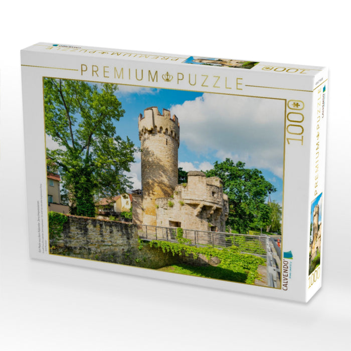 Ein Motiv aus dem Kalender Jena Impressionen - CALVENDO Foto-Puzzle'