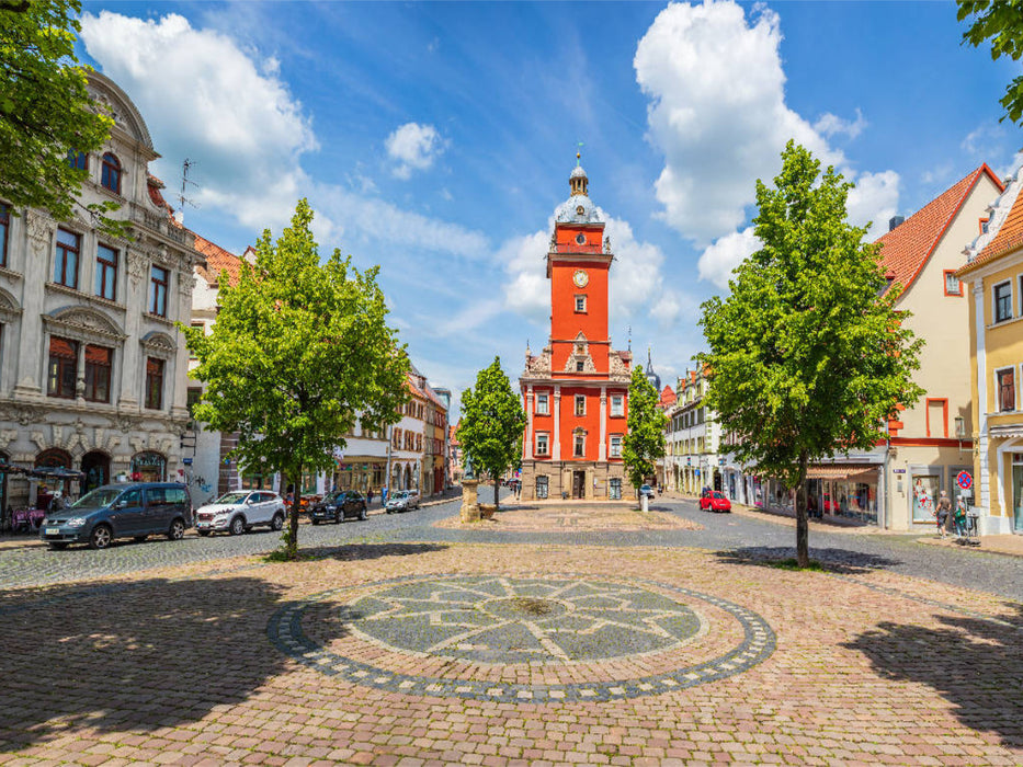 Ein Motiv aus dem Kalender Gotha - zwischen Barock und Renaissance - CALVENDO Foto-Puzzle'