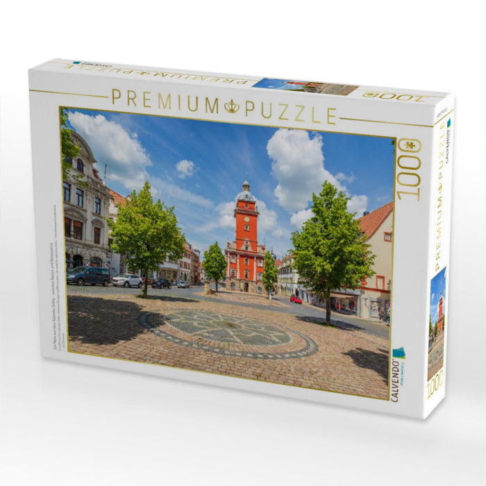 Ein Motiv aus dem Kalender Gotha - zwischen Barock und Renaissance - CALVENDO Foto-Puzzle'