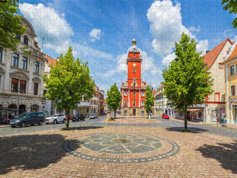 Ein Motiv aus dem Kalender Gotha - zwischen Barock und Renaissance - CALVENDO Foto-Puzzle'