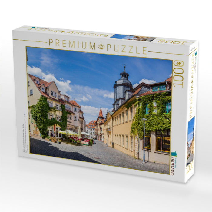 Brühl- eine historische Straße in der Altstad - CALVENDO Foto-Puzzle'