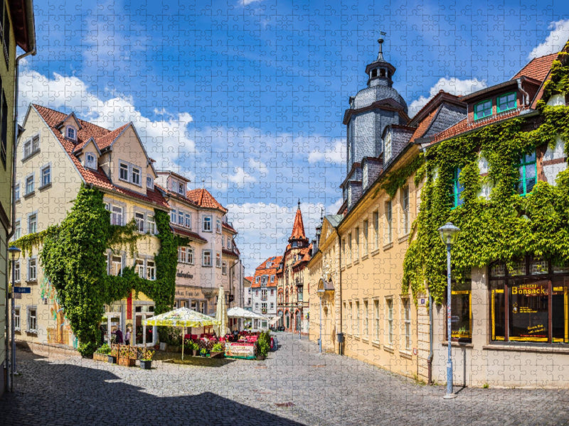 Brühl- eine historische Straße in der Altstad - CALVENDO Foto-Puzzle'