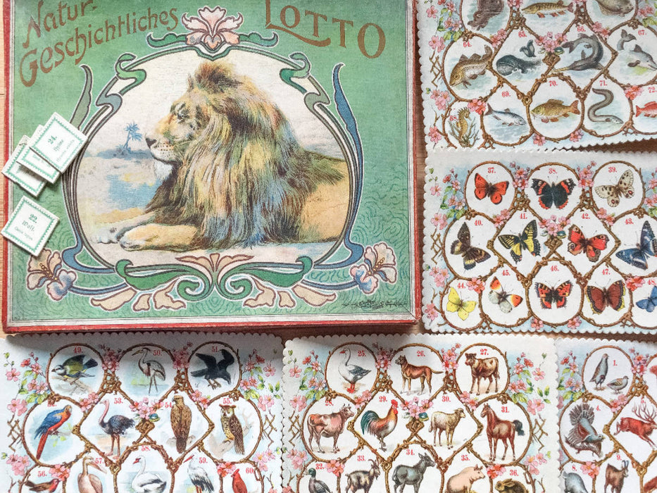 Naturgeschichtliches Lotto - CALVENDO Foto-Puzzle'