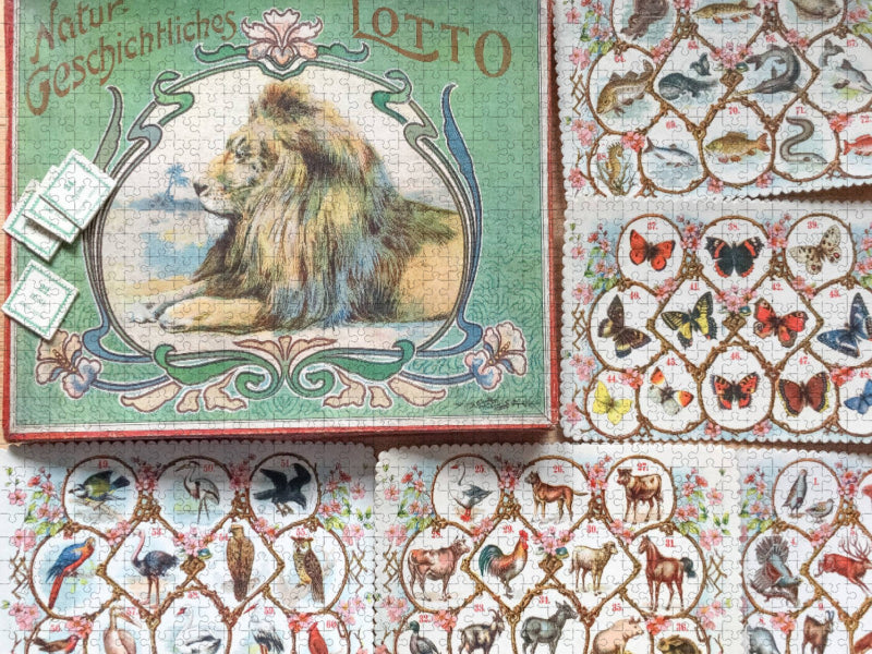 Naturgeschichtliches Lotto - CALVENDO Foto-Puzzle'