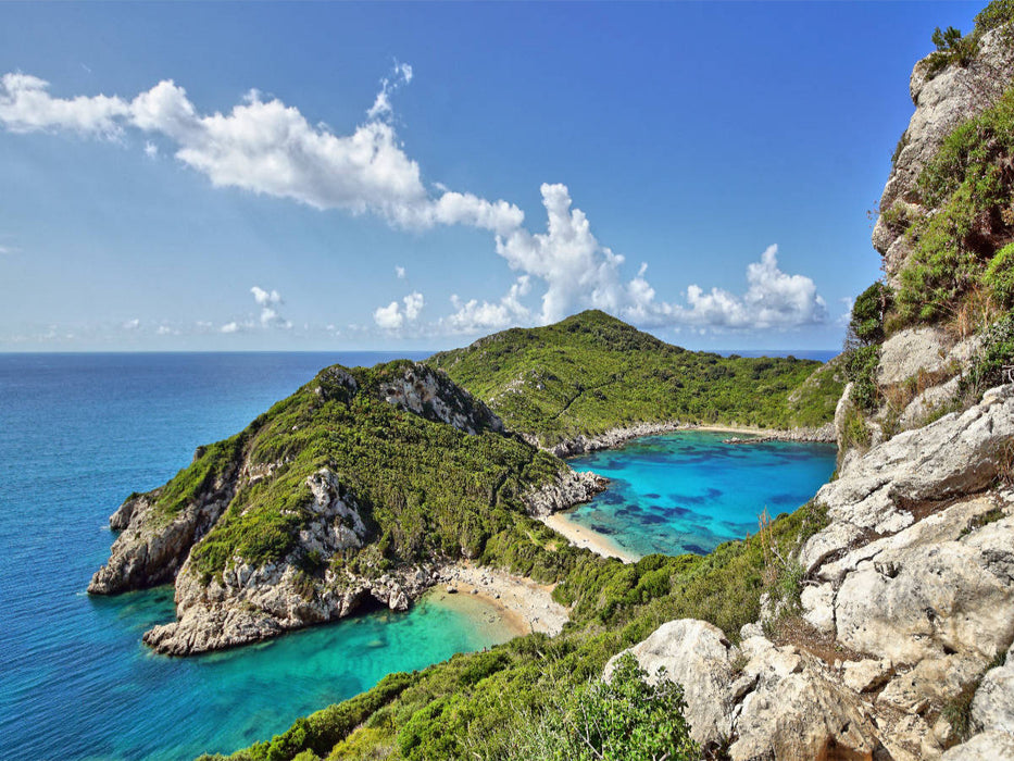 Porto Timoni die Zwillingsbucht - CALVENDO Foto-Puzzle'