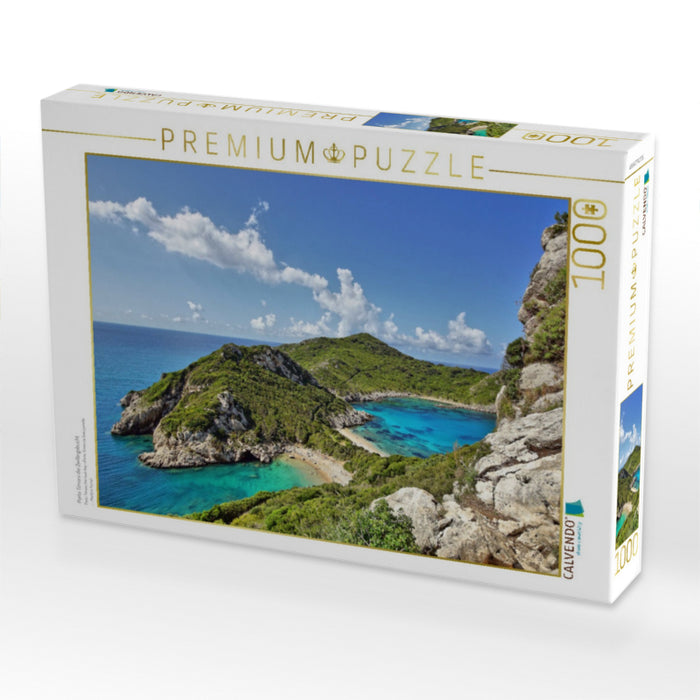 Porto Timoni die Zwillingsbucht - CALVENDO Foto-Puzzle'