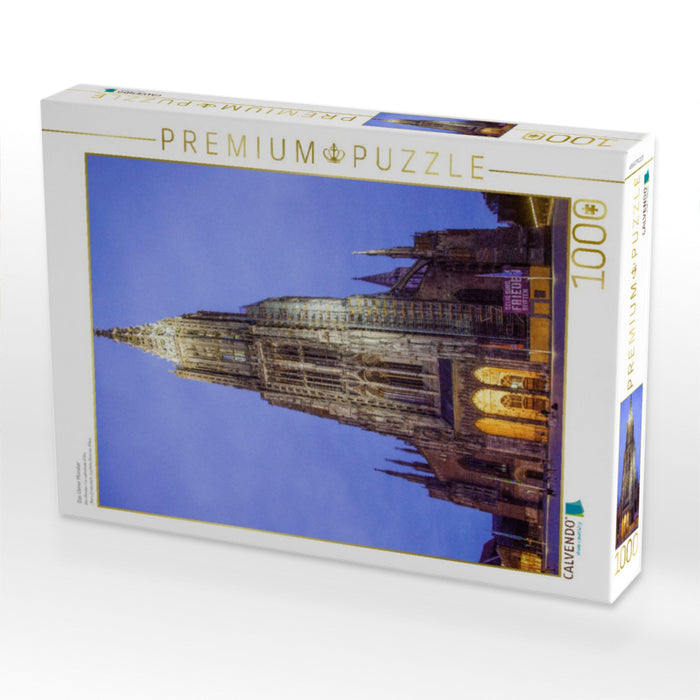 Das Ulmer Münster - CALVENDO Foto-Puzzle'