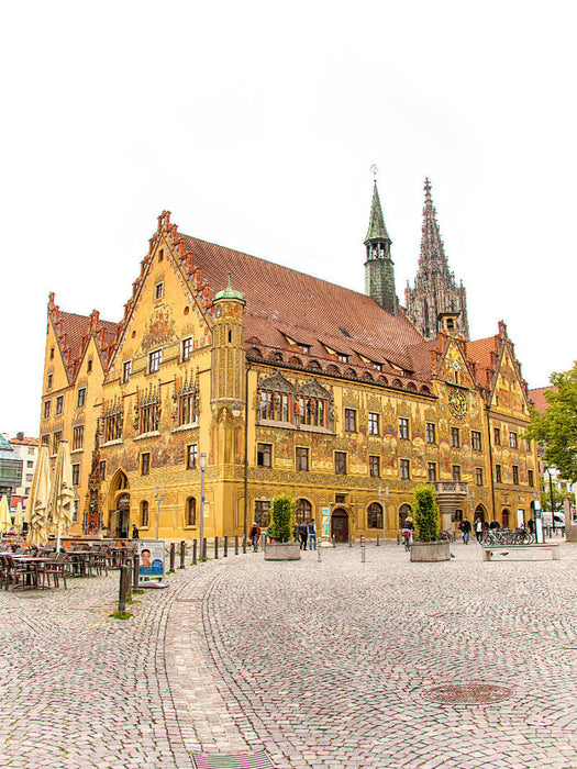 Das Rathaus in Ulm - CALVENDO Foto-Puzzle'
