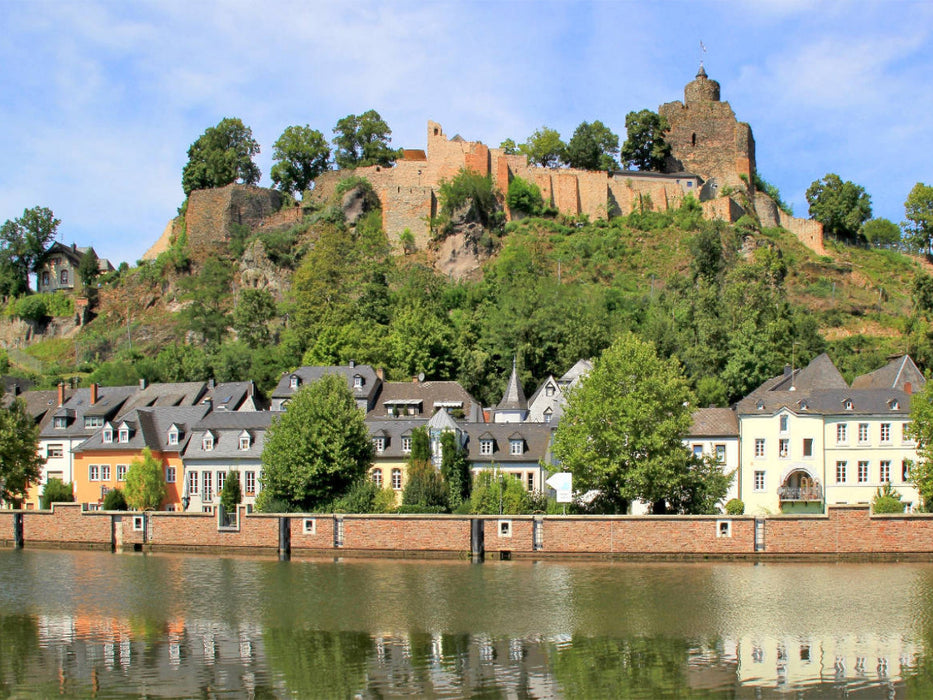 Saarburg an der Saar - CALVENDO Foto-Puzzle'
