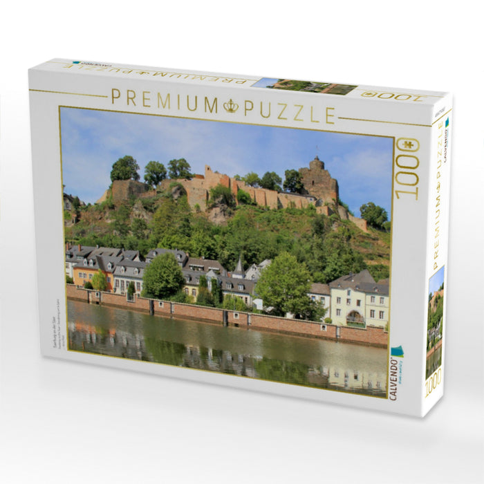 Saarburg an der Saar - CALVENDO Foto-Puzzle'