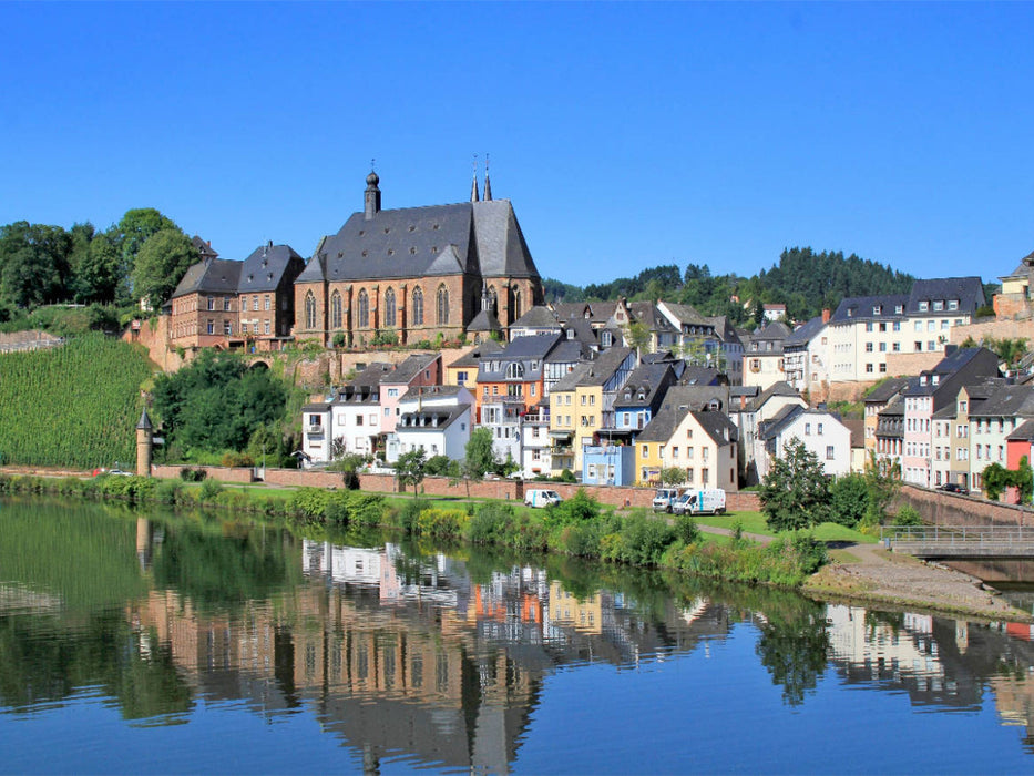 Saarburg an der Saar - CALVENDO Foto-Puzzle'