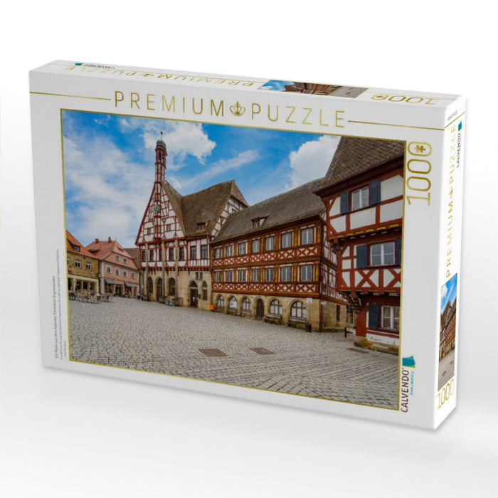 Ein Motiv aus dem Kalender Forchheim Impressionen - CALVENDO Foto-Puzzle'
