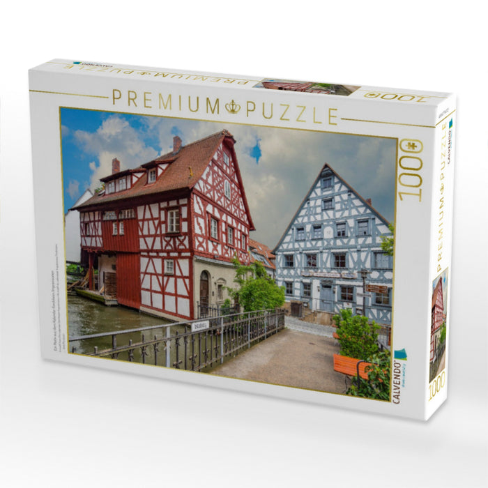 Ein Motiv aus dem Kalender Forchheim Impressionen - CALVENDO Foto-Puzzle'