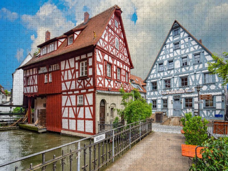 Ein Motiv aus dem Kalender Forchheim Impressionen - CALVENDO Foto-Puzzle'