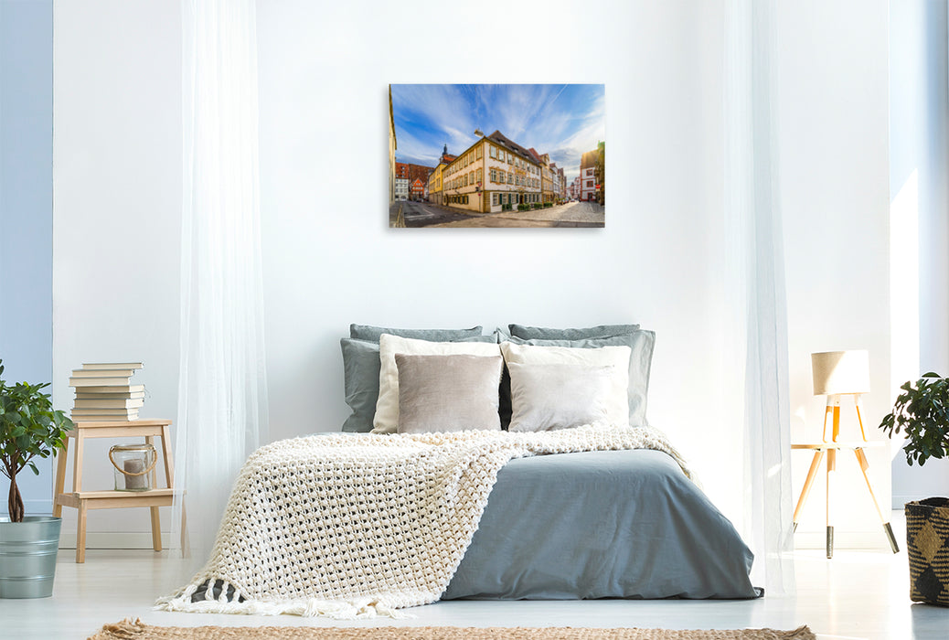 Premium textile canvas Premium textile canvas 120 cm x 80 cm across A motif from the Coburg Impressions calendar 