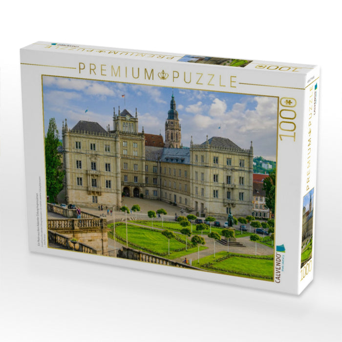 Ein Motiv aus dem Kalender Coburg Impressionen - CALVENDO Foto-Puzzle'