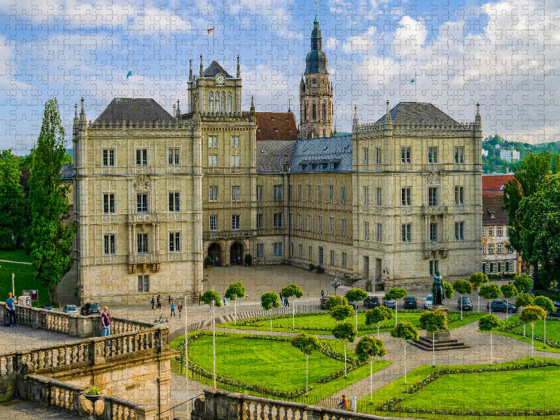 Ein Motiv aus dem Kalender Coburg Impressionen - CALVENDO Foto-Puzzle'