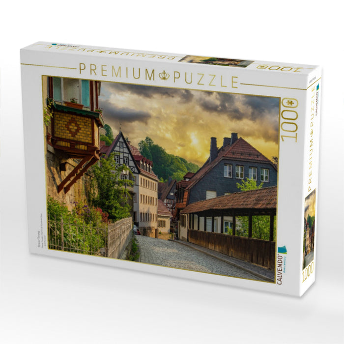 Strauer Torweg - CALVENDO Foto-Puzzle'