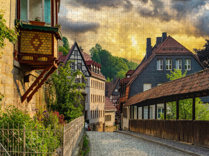 Strauer Torweg - CALVENDO Foto-Puzzle'
