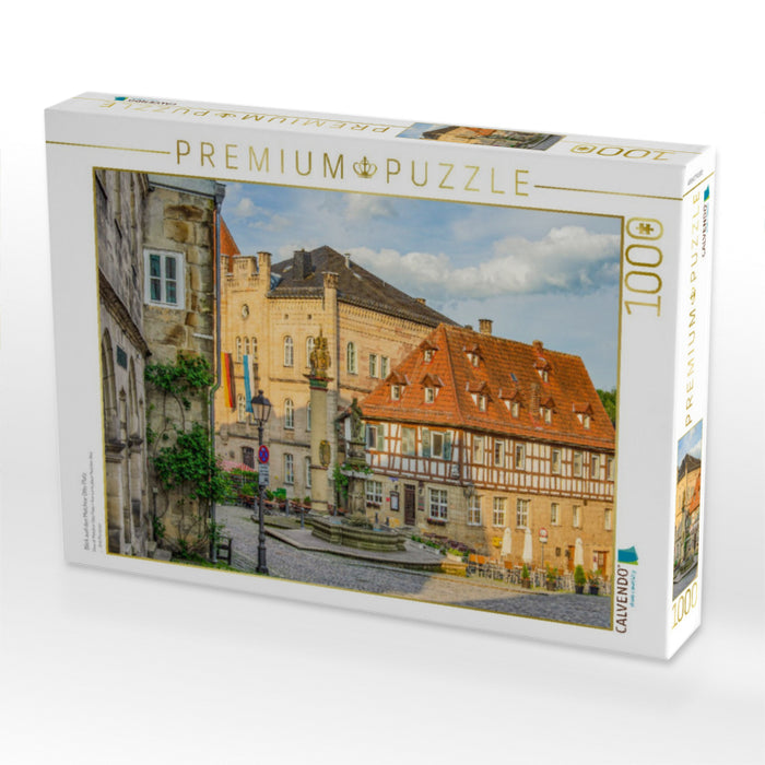 Blick aud den Melchior Otto Platz - CALVENDO Foto-Puzzle'