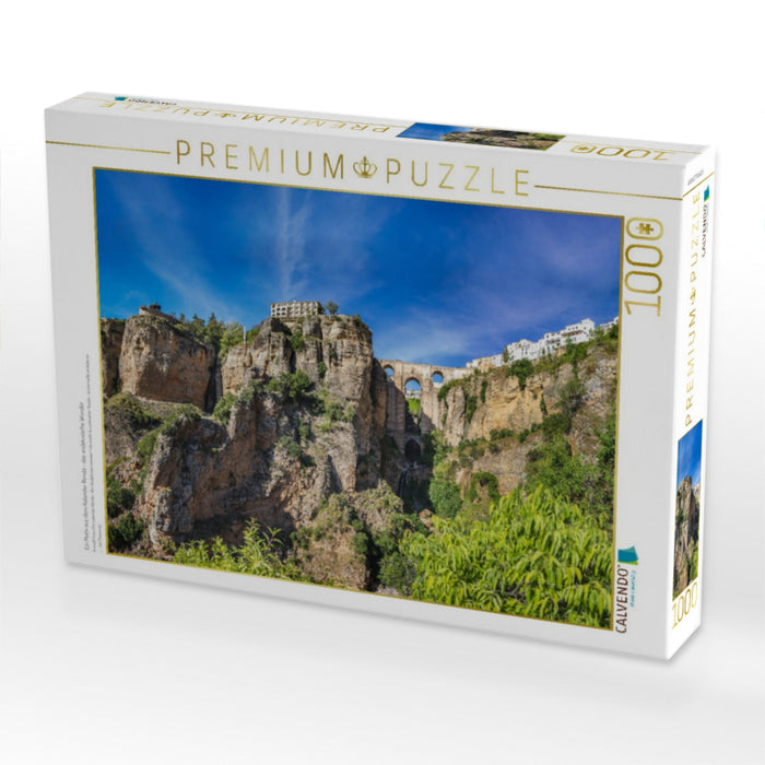 Ein Motiv aus dem Kalender Ronda - das andalusische Wunder - CALVENDO Foto-Puzzle'