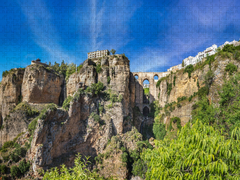 Ein Motiv aus dem Kalender Ronda - das andalusische Wunder - CALVENDO Foto-Puzzle'