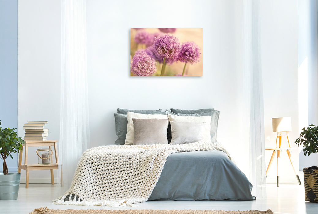 Premium textile canvas Premium textile canvas 120 cm x 80 cm across A motif from the calendar Blossom Symphonies from the gardens of the world 