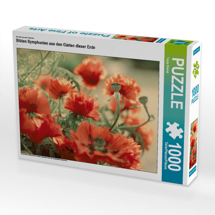 Ein Motiv aus dem Kalender Blüten Symphonien aus den Gärten dieser Erde 2000 Teile Puzzle quer - CALVENDO Foto-Puzzle'