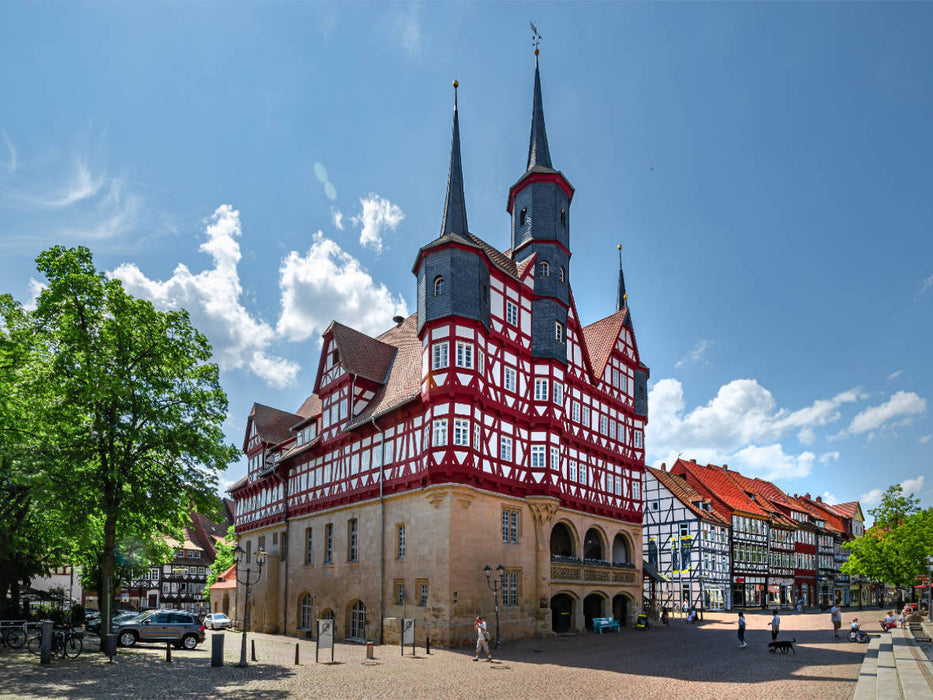 Rathaus - CALVENDO Foto-Puzzle'