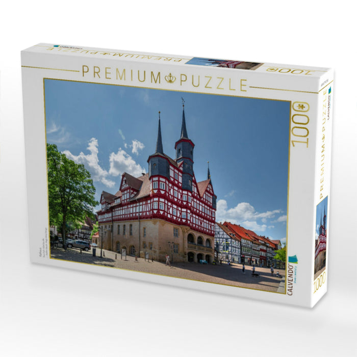 Rathaus - CALVENDO Foto-Puzzle'