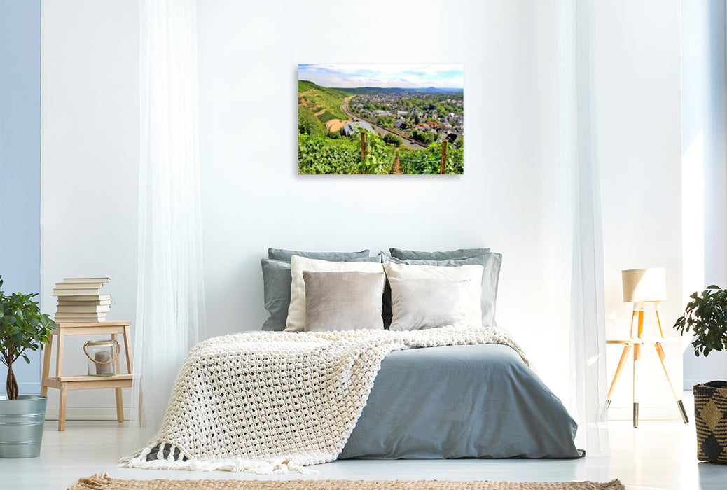 Premium textile canvas Premium textile canvas 120 cm x 80 cm landscape view of Bad Neuenahr/Ahrweiler 