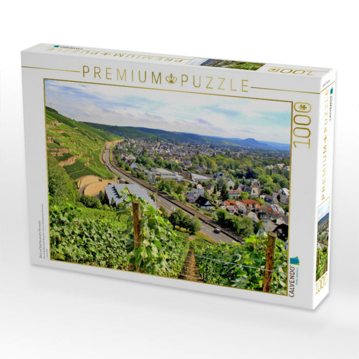 Blick auf Bad Neuenahr/Ahrweiler - CALVENDO Foto-Puzzle'