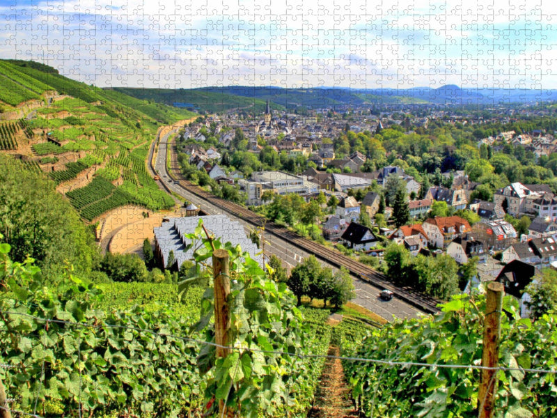 Blick auf Bad Neuenahr/Ahrweiler - CALVENDO Foto-Puzzle'
