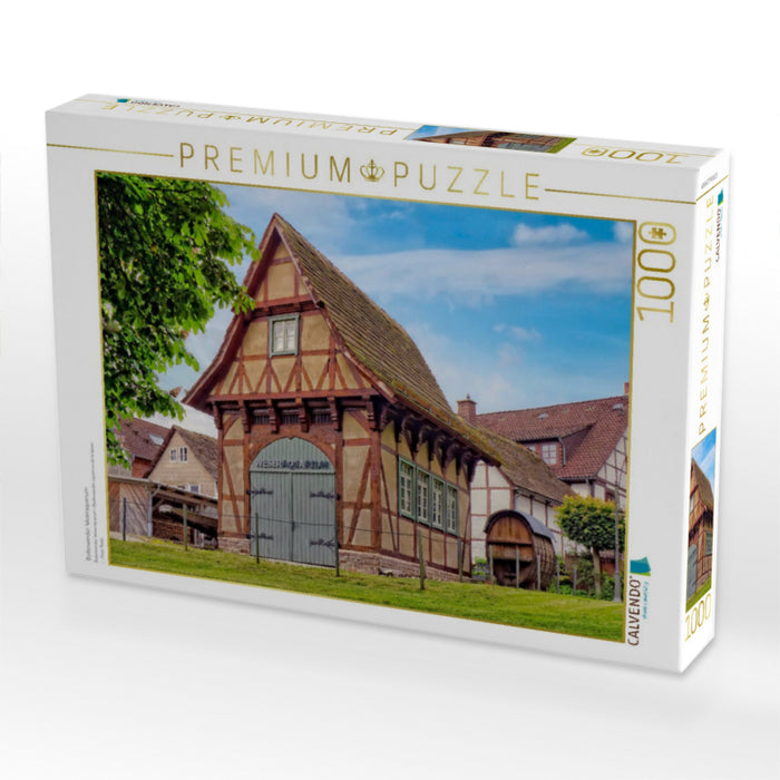 Bodenwerder, Weseraquarium - CALVENDO Foto-Puzzle'