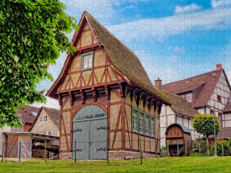 Bodenwerder, Weseraquarium - CALVENDO Foto-Puzzle'
