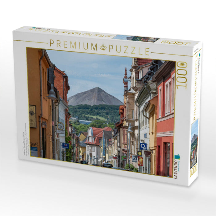 Blick zum Thomas Münzer Schacht - CALVENDO Foto-Puzzle'