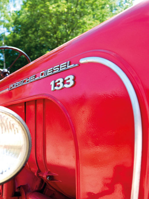 Porsche-Diesel 133 - CALVENDO Foto-Puzzle'