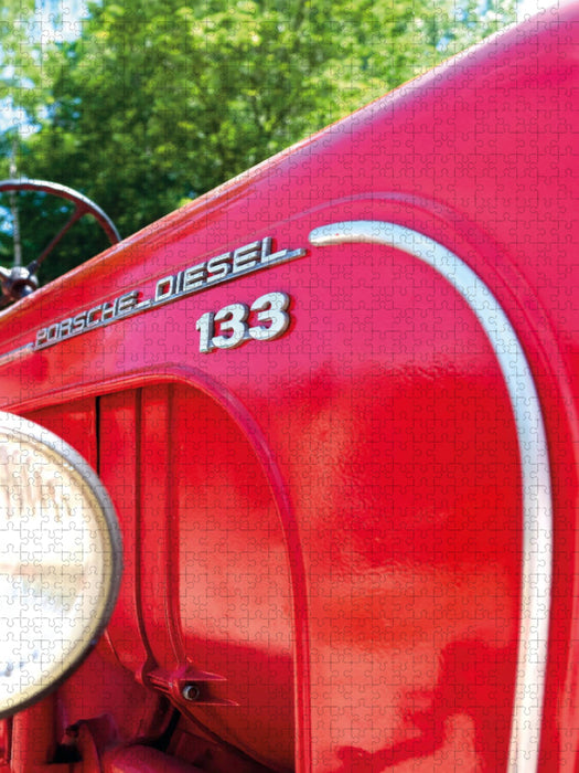 Porsche-Diesel 133 - CALVENDO Foto-Puzzle'