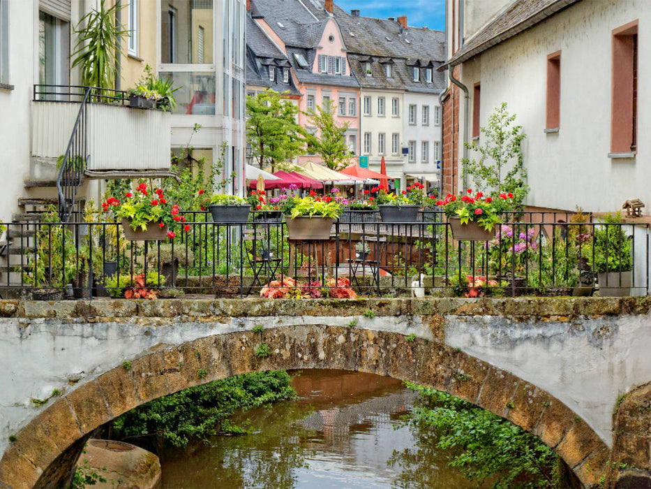 Saarburg, Klein Venedig - CALVENDO Foto-Puzzle'