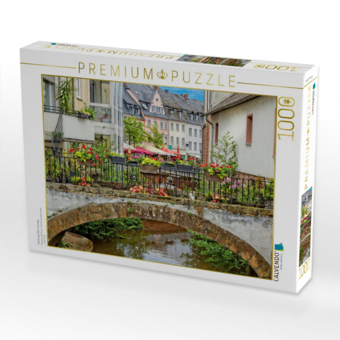 Saarburg, Klein Venedig - CALVENDO Foto-Puzzle'