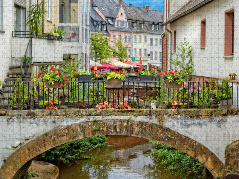 Saarburg, Klein Venedig - CALVENDO Foto-Puzzle'