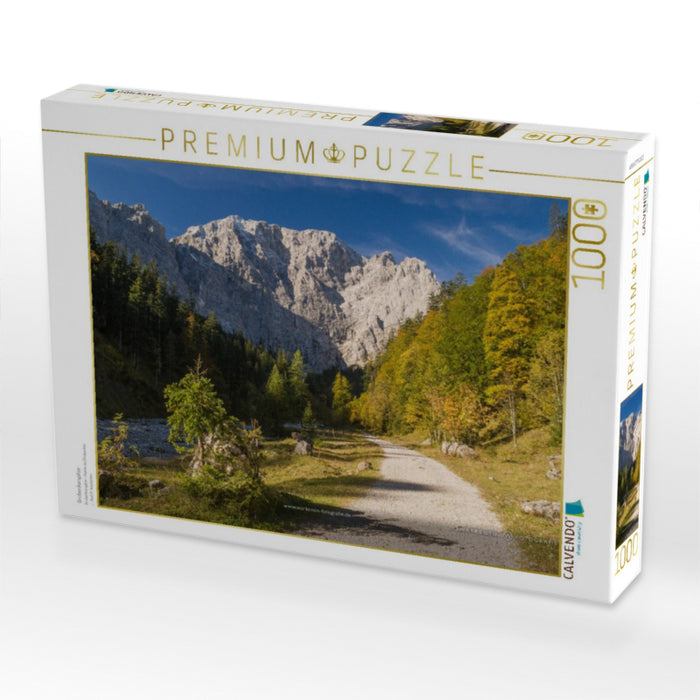 Grubenkarspitze - CALVENDO Foto-Puzzle'